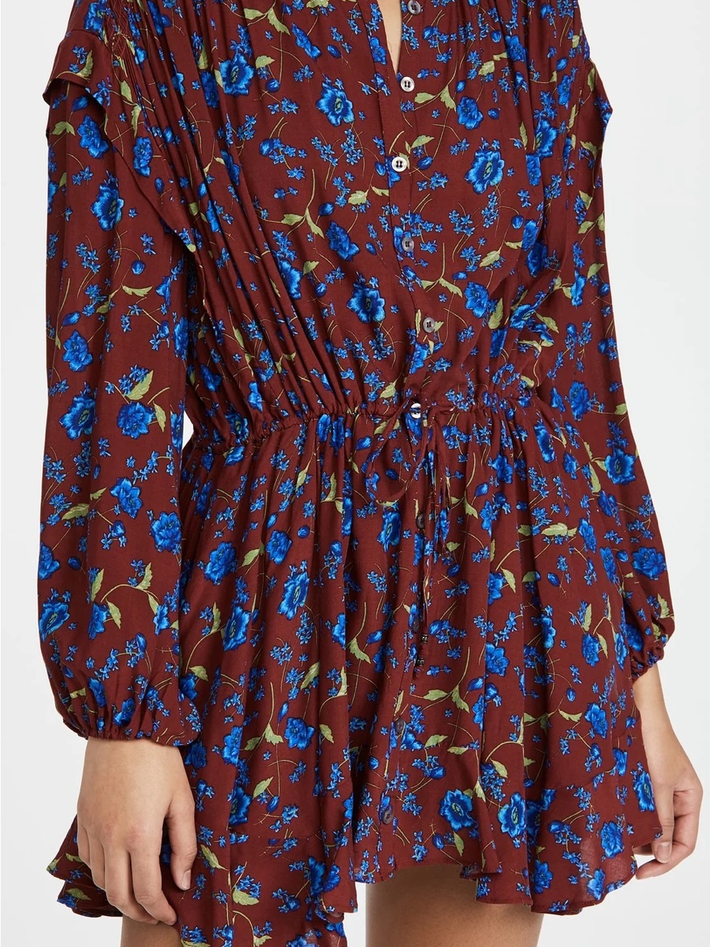 44. | Free People | Flower Fields Mini Dress | XS